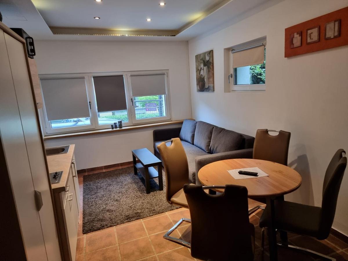 Appartement Parsch Salzburg Exteriör bild